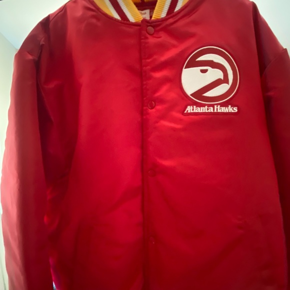 Atlanta Hawks Starter Jacket - Picture 2 of 6